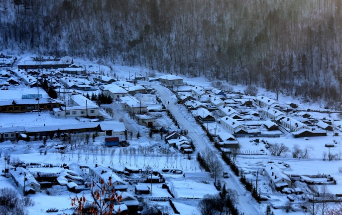 中国威虎山雪村：冰雪旅游生机无限