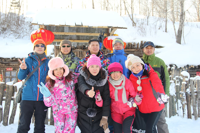 威虎山雪村冰雪旅游再升温