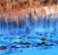 中国威虎山雪村：雪域新星耀雪原