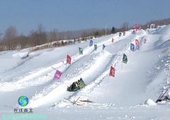 省台《新闻在线》： 腊八玩转威虎山 雪村雪趣嗨