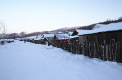 威虎山雪村 滑雪、玩雪、年味十足的东北!