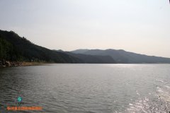 威虎山莲花湖：青山秀水画中游 游湖赏景诗中行